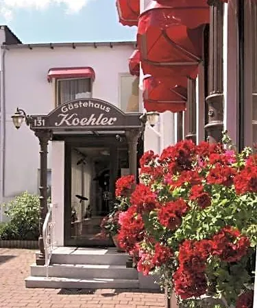 Alojamento de Acomodação e Pequeno-almoço Koehler Braunschweig
